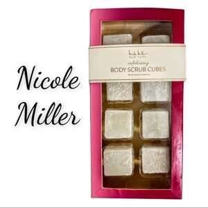 NIP Nicole Miller Exfoliating Body Scrub Cubes